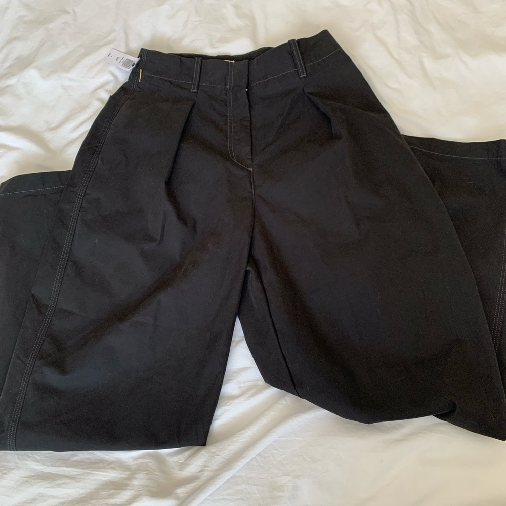 Aritzia Wilfred Day Off Wide Leg Pants